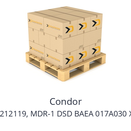   Condor Art.No. 212119, MDR-1 DSD BAEA 017A030 XDE XXX