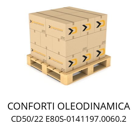   CONFORTI OLEODINAMICA CD50/22 E80S-0141197.0060.2