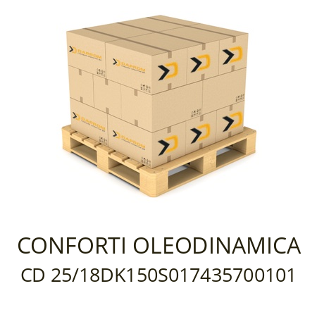  CD 25/18DK150S017435700101 CONFORTI OLEODINAMICA 