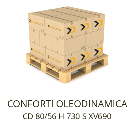  CD 80/56 H 730 S XV690 CONFORTI OLEODINAMICA 