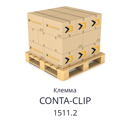 Клемма  CONTA-CLIP 1511.2