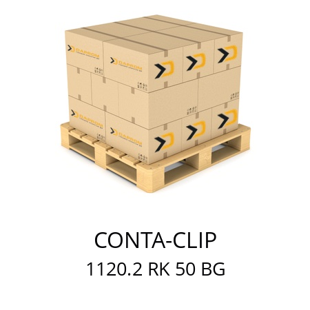   CONTA-CLIP 1120.2 RK 50 BG