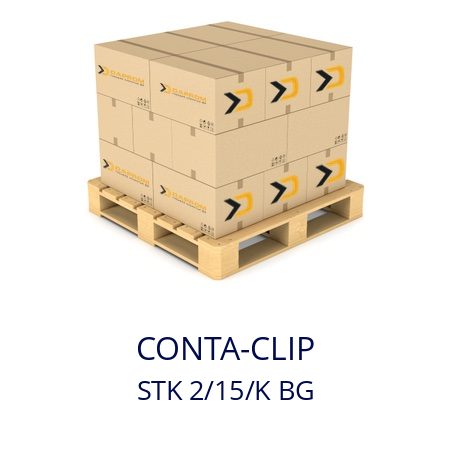   CONTA-CLIP STK 2/15/K BG