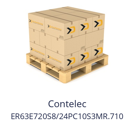   Contelec ER63E720S8/24PC10S3MR.710