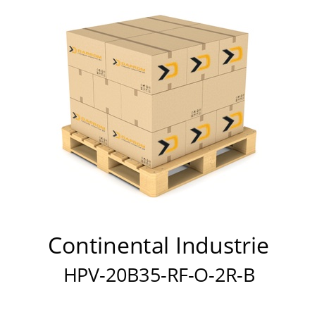   Continental Industrie HPV-20B35-RF-O-2R-B