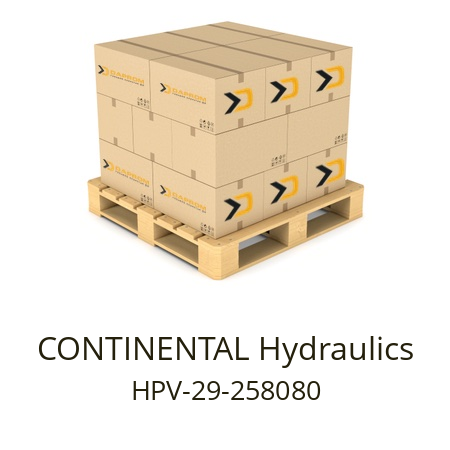  HPV-29-258080 CONTINENTAL Hydraulics 