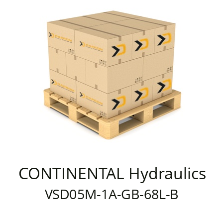   CONTINENTAL Hydraulics VSD05M-1A-GB-68L-B