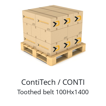   ContiTech / CONTI Toothed belt 100Hx1400