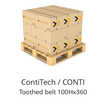   ContiTech / CONTI Toothed belt 100Hx360