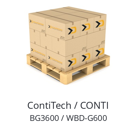   ContiTech / CONTI BG3600 / WBD-G600