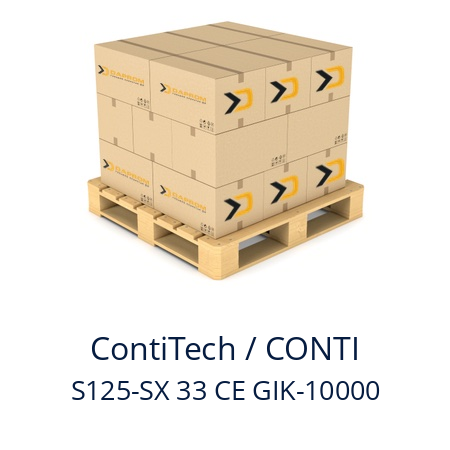   ContiTech / CONTI S125-SX 33 CE GIK-10000