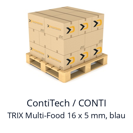   ContiTech / CONTI TRIX Multi-Food 16 x 5 mm, blau