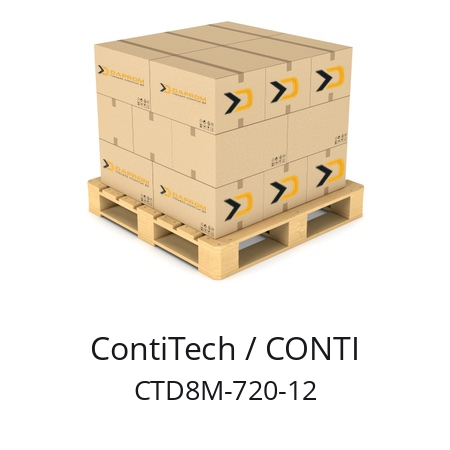   ContiTech / CONTI CTD8M-720-12