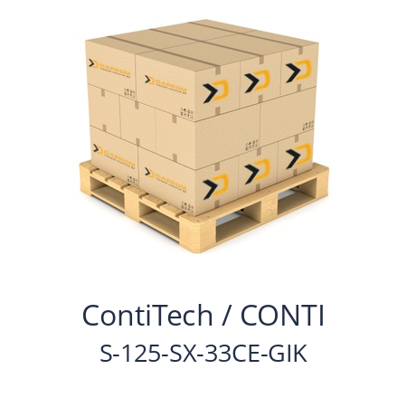   ContiTech / CONTI S-125-SX-33CE-GIK