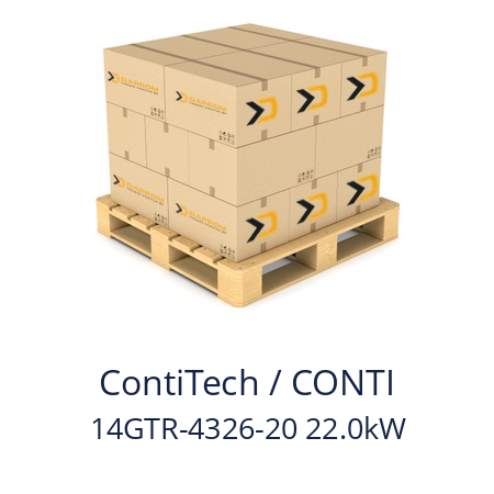   ContiTech / CONTI 14GTR-4326-20 22.0kW