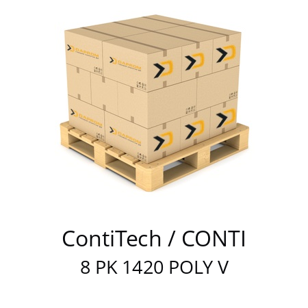   ContiTech / CONTI 8 PK 1420 POLY V