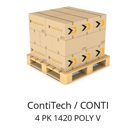   ContiTech / CONTI 4 PK 1420 POLY V