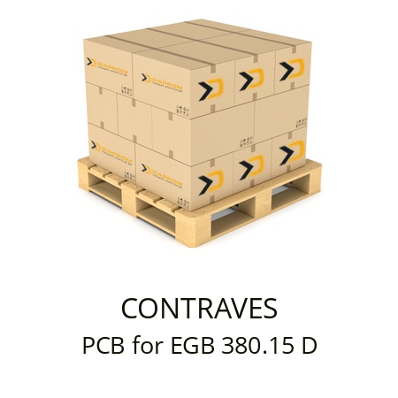  PCB for EGB 380.15 D CONTRAVES 