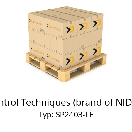   Control Techniques (brand of NIDEC) Typ: SP2403-LF