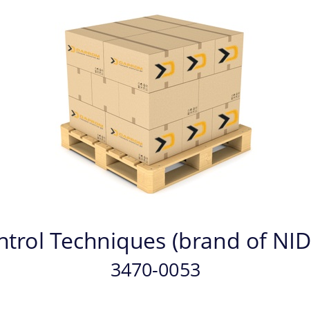   Control Techniques (brand of NIDEC) 3470-0053