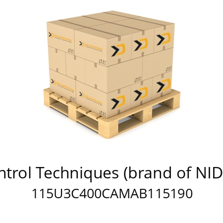   Control Techniques (brand of NIDEC) 115U3C400CAMAB115190