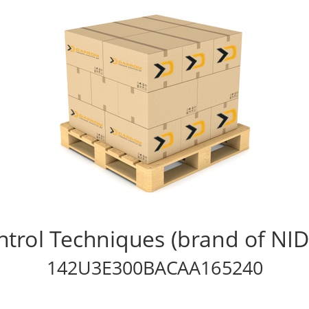   Control Techniques (brand of NIDEC) 142U3E300BACAA165240