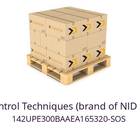   Control Techniques (brand of NIDEC) 142UPE300BAAEA165320-SOS