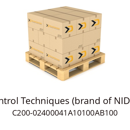   Control Techniques (brand of NIDEC) C200-02400041A10100AB100