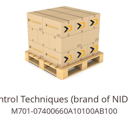   Control Techniques (brand of NIDEC) M701-07400660A10100AB100