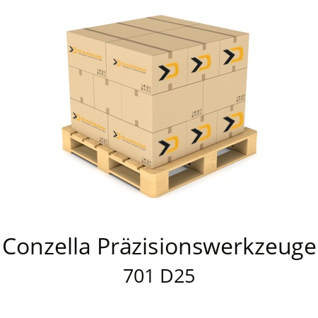   Conzella Präzisionswerkzeuge 701 D25