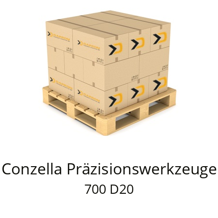   Conzella Präzisionswerkzeuge 700 D20