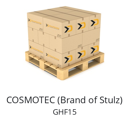   COSMOTEC (Brand of Stulz) GHF15