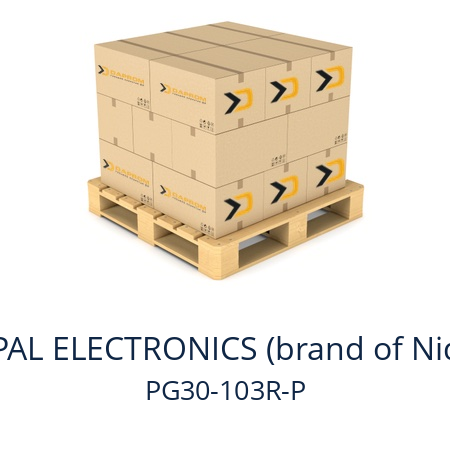   COPAL ELECTRONICS (brand of Nidec) PG30-103R-P