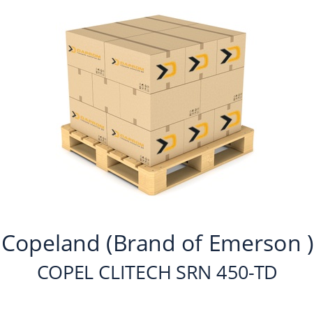   Copeland (Brand of Emerson ) COPEL CLITECH SRN 450-TD