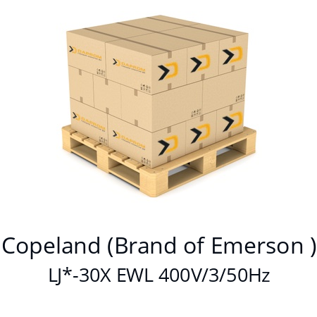   Copeland (Brand of Emerson ) LJ*-30X EWL 400V/3/50Hz