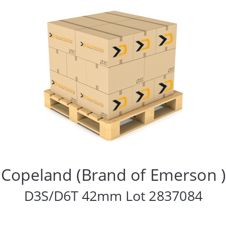   Copeland (Brand of Emerson ) D3S/D6T 42mm Lot 2837084