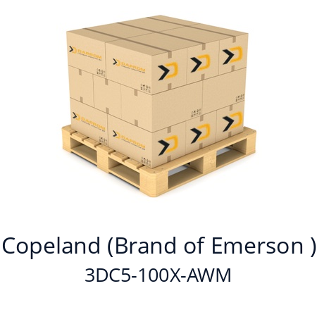   Copeland (Brand of Emerson ) 3DC5-100X-AWM