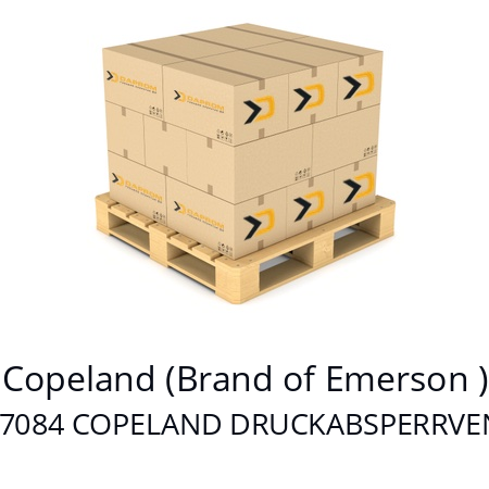   Copeland (Brand of Emerson ) 2837084 COPELAND DRUCKABSPERRVENTIL