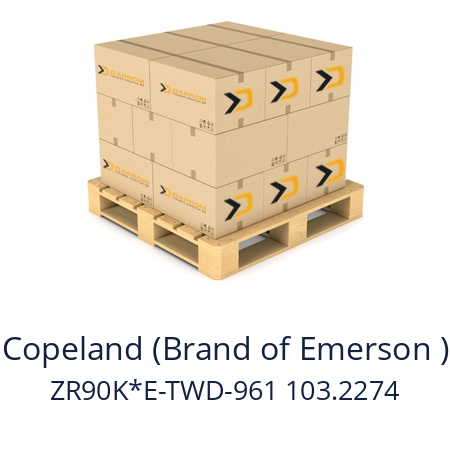   Copeland (Brand of Emerson ) ZR90K*E-TWD-961 103.2274