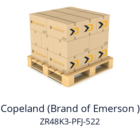   Copeland (Brand of Emerson ) ZR48K3-PFJ-522