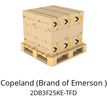   Copeland (Brand of Emerson ) 2DB3F25KE-TFD