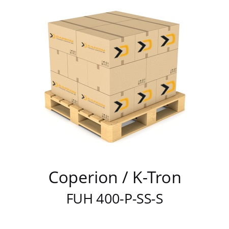   Coperion / K-Tron FUH 400-P-SS-S