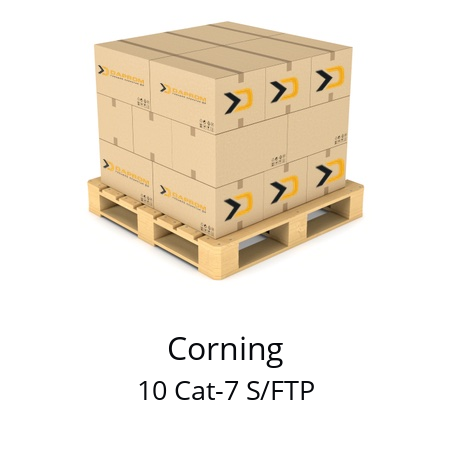   Corning 10 Cat-7 S/FTP