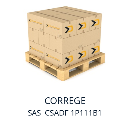   CORREGE SAS  CSADF 1P111B1