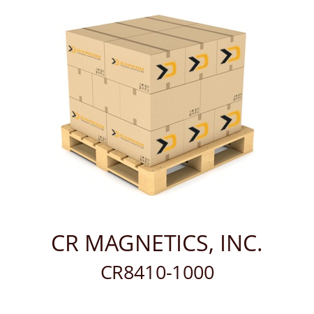   CR MAGNETICS, INC. CR8410-1000