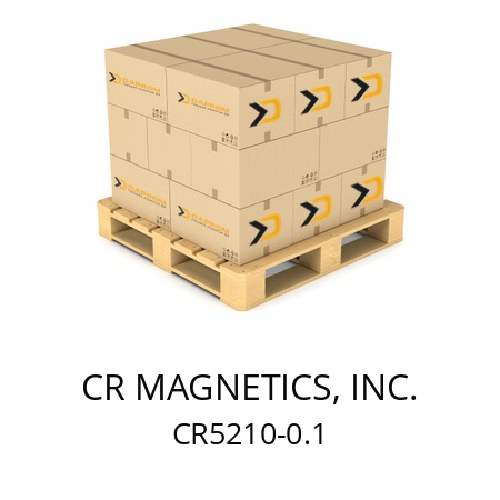   CR MAGNETICS, INC. CR5210-0.1