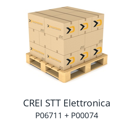   CREI STT Elettronica P06711 + P00074