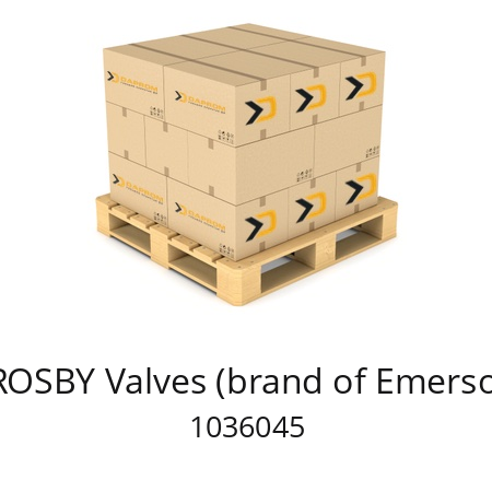  CROSBY Valves (brand of Emerson) 1036045