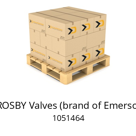   CROSBY Valves (brand of Emerson) 1051464