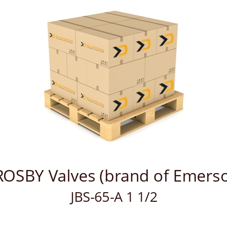   CROSBY Valves (brand of Emerson) JBS-65-A 1 1/2